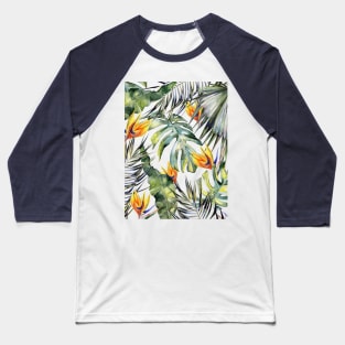 TROPICAL GARDEN B Baseball T-Shirt